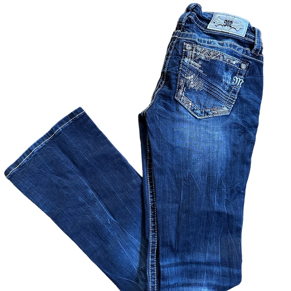 Miss Me NWOT sequin Jeans Tall